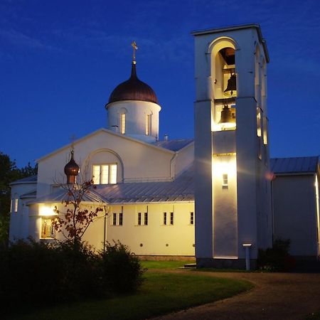 Hotel Valamon Luostari Uusi Valamo Esterno foto