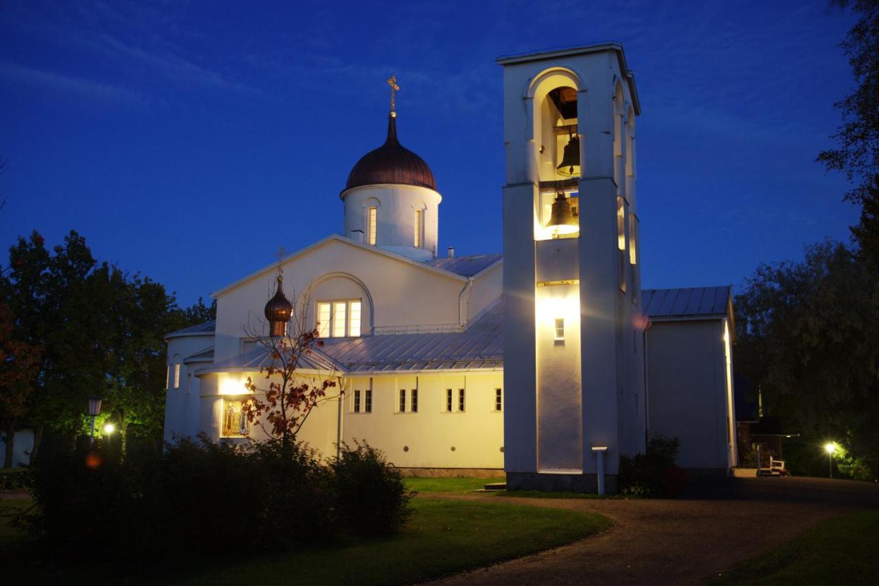 Hotel Valamon Luostari Uusi Valamo Esterno foto