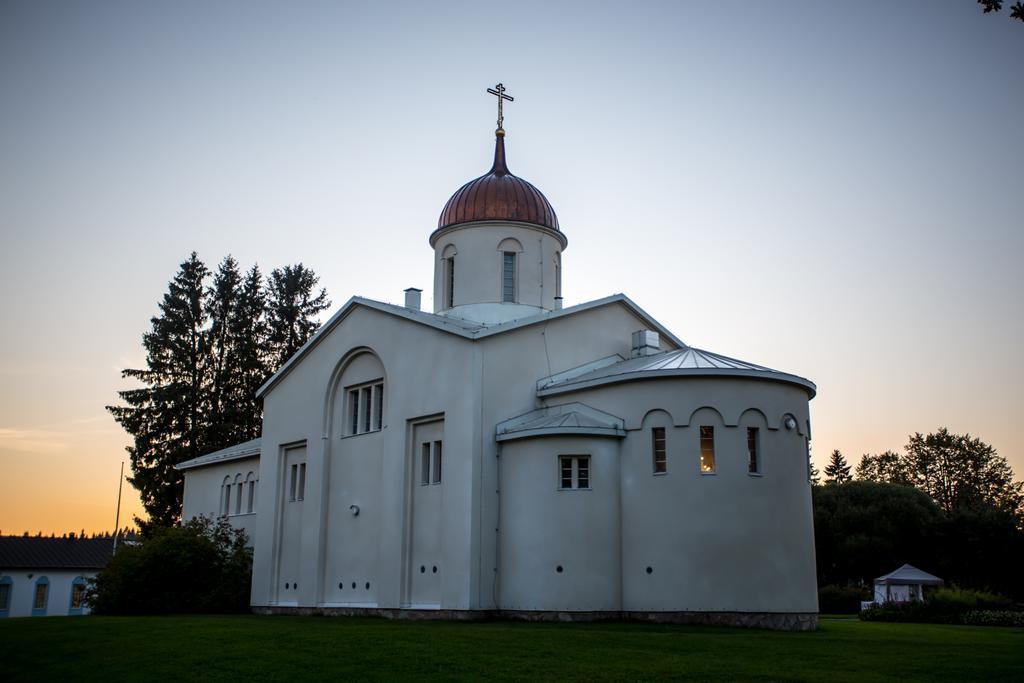 Hotel Valamon Luostari Uusi Valamo Esterno foto